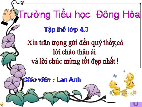 Tuần 19. MRVT: Tài năng