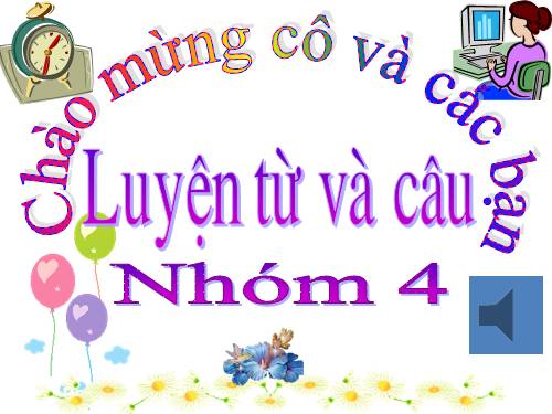 Tuần 3. Từ đơn và từ phức