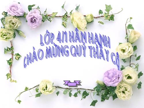 Tuần 9. Động từ