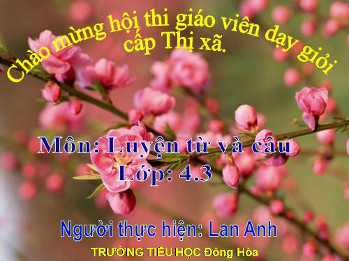 Tuần 14. Dùng câu hỏi vào mục đích khác