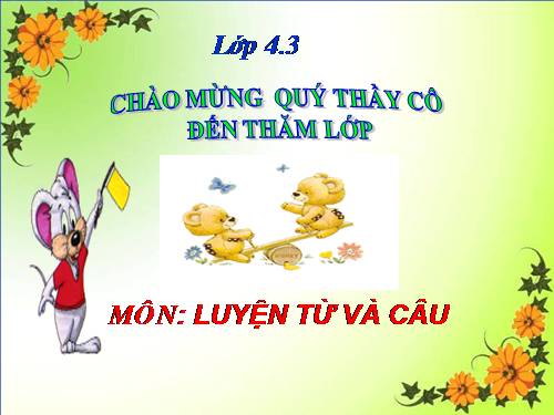 Tuần 16. Câu kể