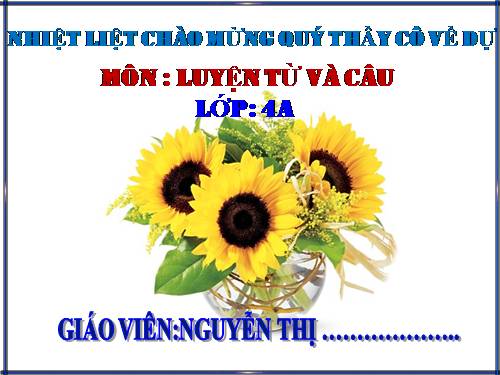 Tuần 12. MRVT: Ý chí - Nghị lực