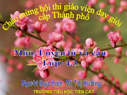 Tuần 14. Dùng câu hỏi vào mục đích khác