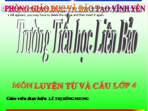 Tuần 11. Luyện tập về động từ