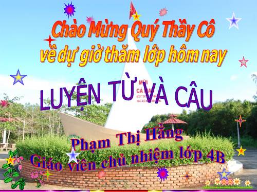 Tuần 8. Dấu ngoặc kép