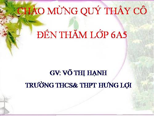 Bài 7. Tìm hiểu kết quả tác dụng của lực