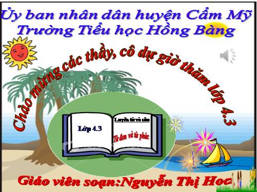 Tuần 3. Từ đơn và từ phức