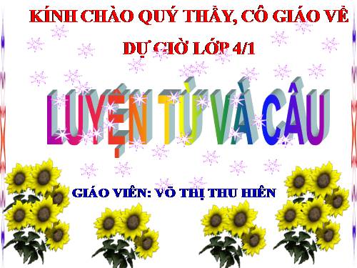 Tuần 11. Tính từ