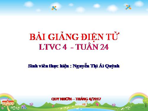 Tuần 24. Câu kể Ai là gì?