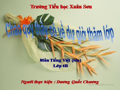 Tuần 25. Chủ ngữ trong câu kể Ai là gì?