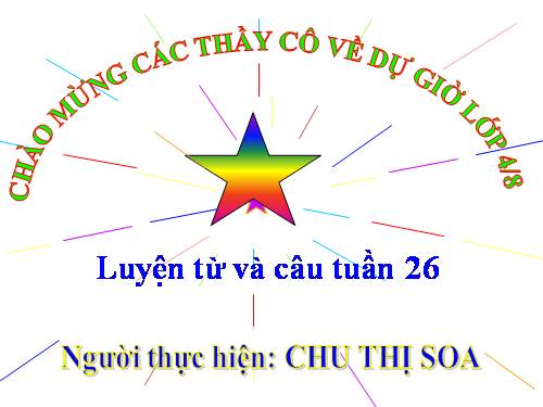 Tuần 25-26. MRVT: Dũng cảm