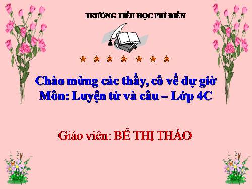 Tuần 16. MRVT: Đồ chơi - Trò chơi