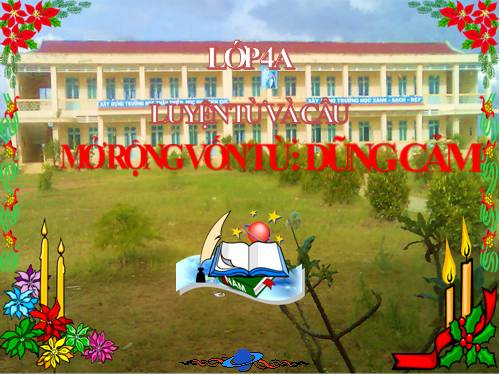 Tuần 25-26. MRVT: Dũng cảm