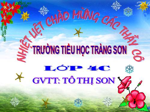 Tuần 23. Dấu gạch ngang