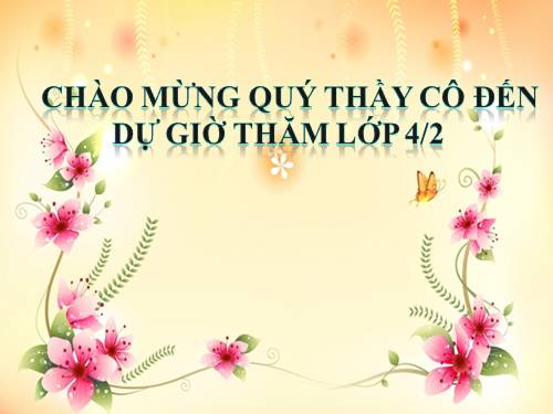 Tuần 25. Chủ ngữ trong câu kể Ai là gì?