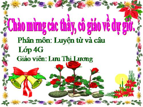 Tuần 25-26. MRVT: Dũng cảm