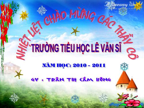 Tuần 23. Dấu gạch ngang