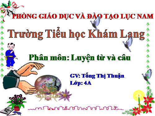 Tuần 15. MRVT: Đồ chơi - Trò chơi