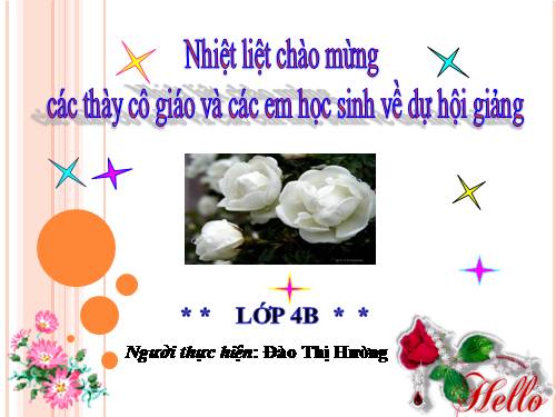 Tuần 11. Tính từ