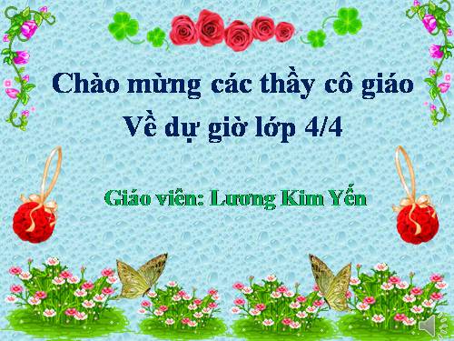 Tuần 16. Câu kể