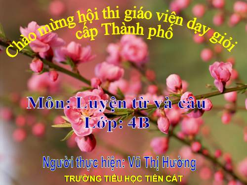 Tuần 14. Dùng câu hỏi vào mục đích khác