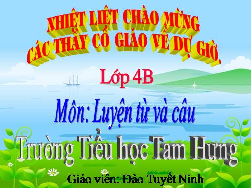 Tuần 14. Dùng câu hỏi vào mục đích khác