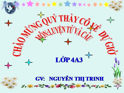 Tuần 15. MRVT: Đồ chơi - Trò chơi