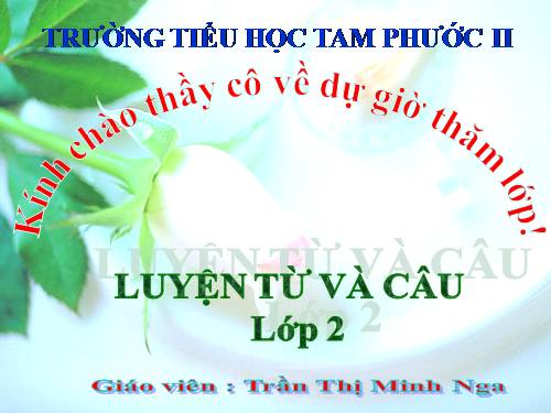 Tuần 34. Thêm trạng ngữ chỉ phương tiện cho câu