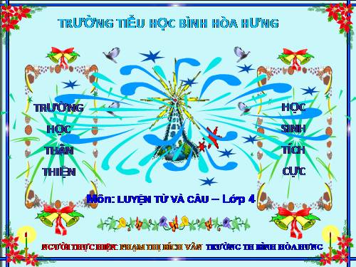 Tuần 14. Dùng câu hỏi vào mục đích khác