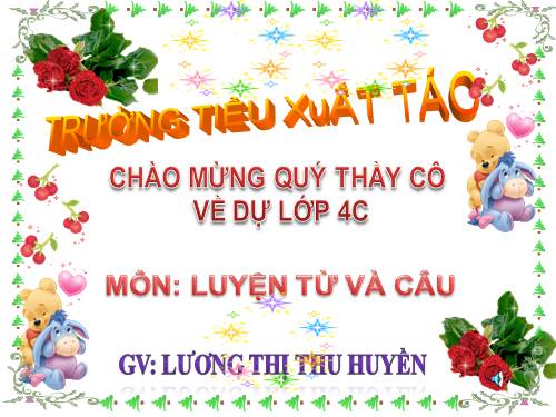 Tuần 13. Câu hỏi và dấu chấm hỏi