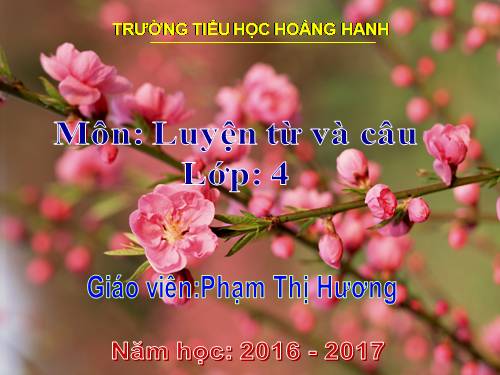 Tuần 14. Dùng câu hỏi vào mục đích khác