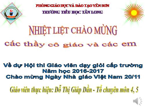 Tuần 11. Tính từ