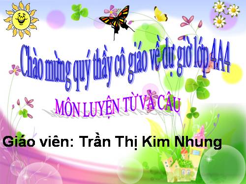 Tuần 12. MRVT: Ý chí - Nghị lực