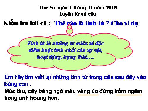 Tuần 12. MRVT: Ý chí - Nghị lực