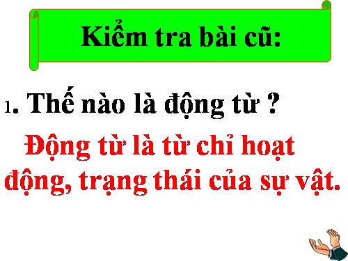 Tuần 11. Tính từ