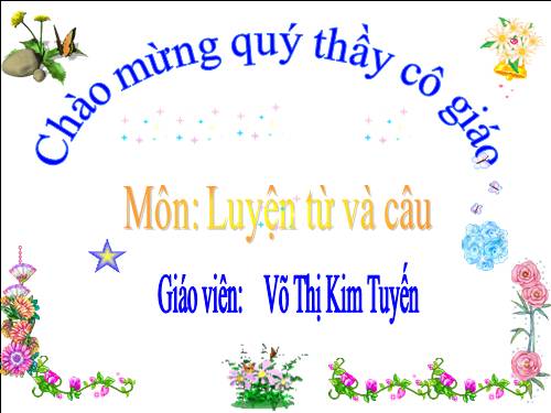 Tuần 21. Câu kể Ai thế nào?