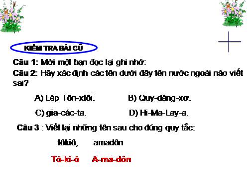 Tuần 8. Dấu ngoặc kép