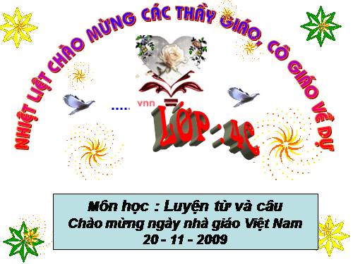 Tuần 11. Tính từ