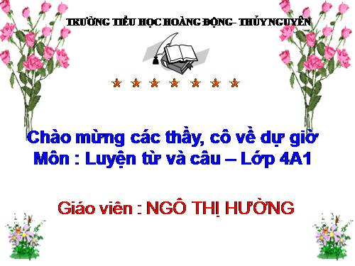 Tuần 7. Cách viết tên người, tên địa lí Việt Nam