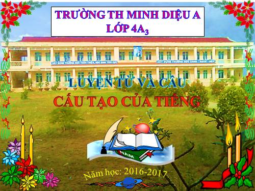 Tuần 1. Cấu tạo của tiếng