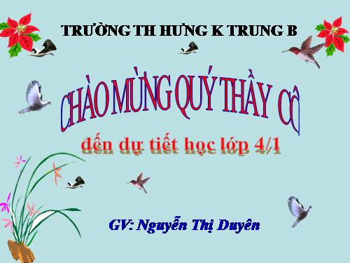 Tuần 11. Tính từ