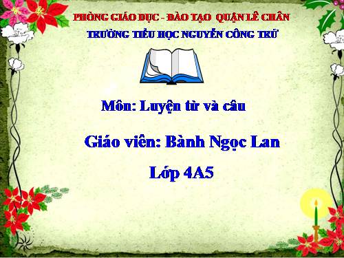 Tuần 31. Thêm trạng ngữ chỉ nơi chốn cho câu