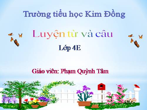 Tuần 31. Thêm trạng ngữ cho câu