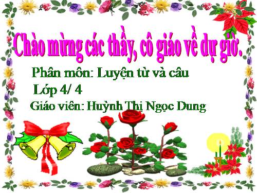 Tuần 25-26. MRVT: Dũng cảm