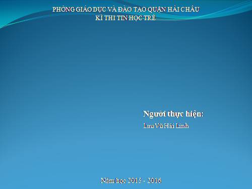 Tuần 1. Cấu tạo của tiếng