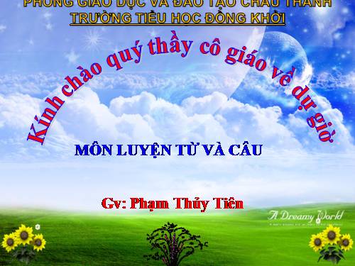 Tuần 25-26. MRVT: Dũng cảm