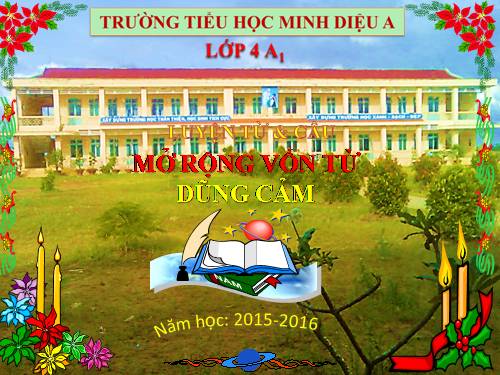 Tuần 25-26. MRVT: Dũng cảm