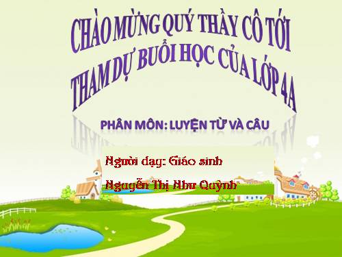 Tuần 20. MRVT: Sức khoẻ