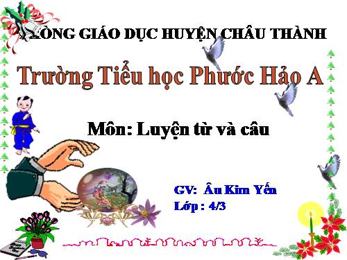 Tuần 15. MRVT: Đồ chơi - Trò chơi