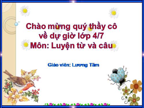 Tuần 7. Cách viết tên người, tên địa lí Việt Nam